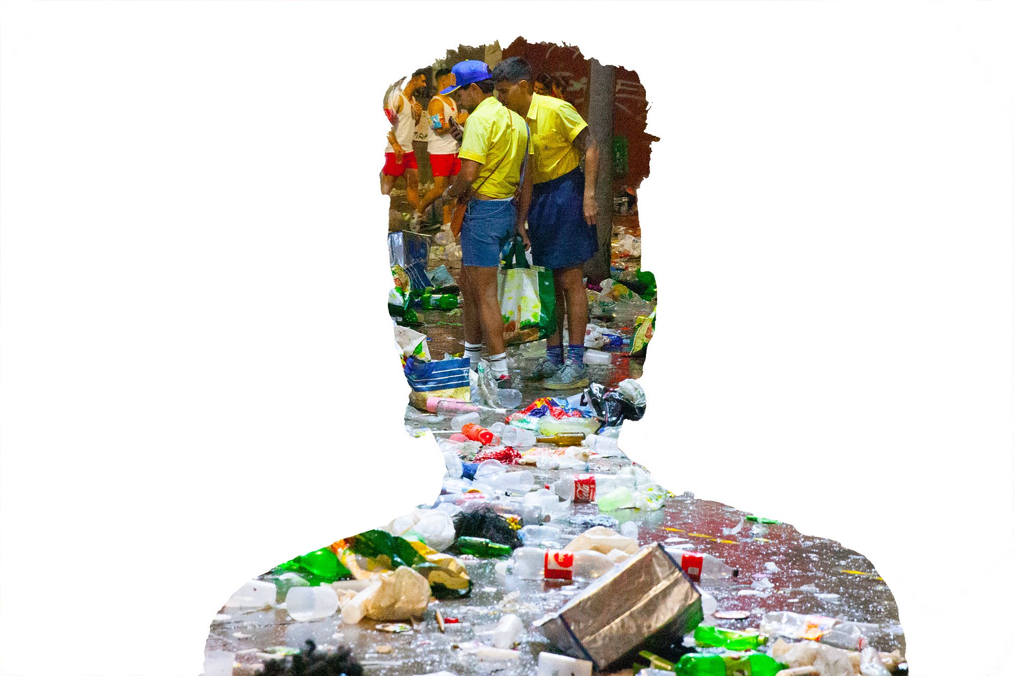 Proyecto artístico sobre impacto ambiental del Carnaval en la ciudad